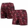 Cheap 🥰 Unbranded Men's FOCO Garnet Florida State Seminoles Island Palm Swim Trunks ⌛