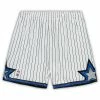 Best Sale ✨ Unbranded Men's Mitchell & Ness White Orlando Magic Big & Tall Hardwood Classics Team Swingman Shorts ✨