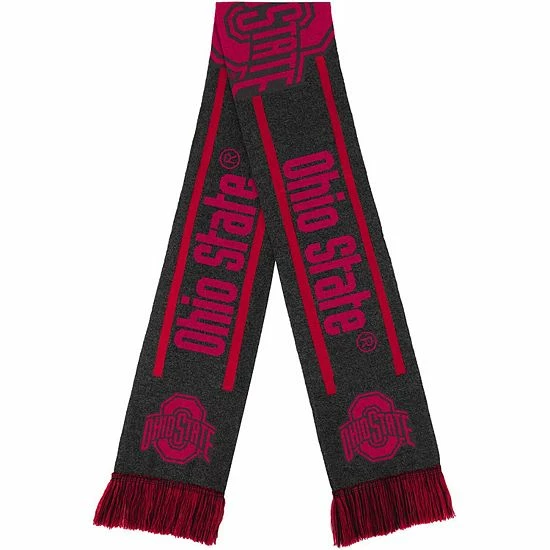 Best Sale ๐ Unbranded FOCO Ohio State Buckeyes Scarf ๐
