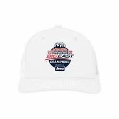 Top 10 🎉 Unbranded Men's Zephyr White Villanova Wildcats 2022 Big East Men's 🏀 Basketball Conference Tournament Champions Locker Room Adjustable Hat 👍