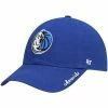 Hot Sale ⭐ Unbranded 👩 Women's '47 Blue Dallas Mavericks Miata Clean Up Logo Adjustable Hat ✨