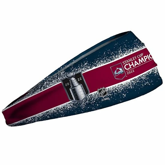 Budget 🌟 Unbranded Colorado Avalanche 2022 Stanley Cup Champions Headband ⌛ - Image 2