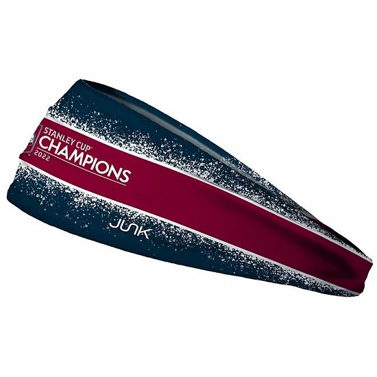 Budget 🌟 Unbranded Colorado Avalanche 2022 Stanley Cup Champions Headband ⌛ - Image 3