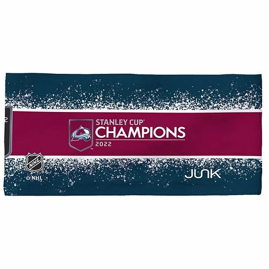 Budget 🌟 Unbranded Colorado Avalanche 2022 Stanley Cup Champions Headband ⌛ - Image 4