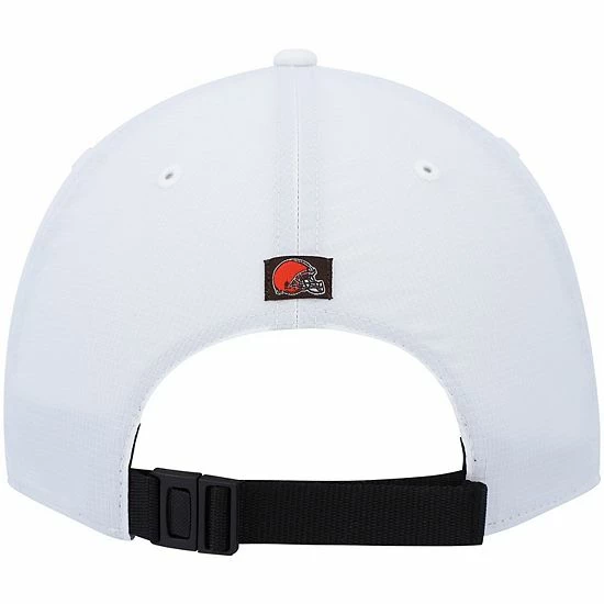 Brand new ๐ Unbranded Men's '47 White Cleveland Browns Hitch Stars And Stripes Trucker Adjustable Hat ๐งจ - Image 5