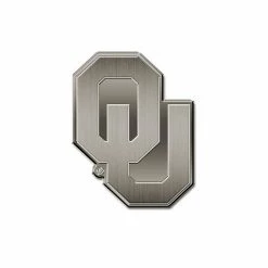 Best Pirce 🌟 Unbranded Oklahoma Sooners Antique Auto Emblem 😉