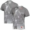 New 🔥 Unbranded Men's Mitchell & Ness Nate Robinson Gray New York Knicks Above The Rim Sublimated T-Shirt 🔥