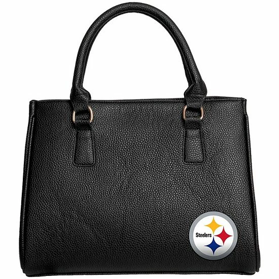 Best Pirce 😍 Unbranded 👩 Women's Pittsburgh Steelers Manhattan Purse 🥰