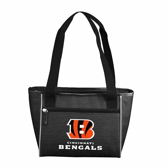 Cheap ๐คฉ Unbranded Cincinnati Bengals Crosshatch Cooler Tote ๐