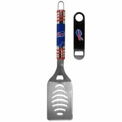 Best Pirce 🧨 Unbranded Buffalo Bills Tailgater Spatula & Bottle Opener Set 👍