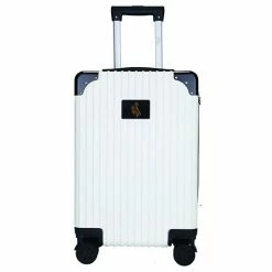 Buy 😀 Unbranded Wyoming Cowboys Premium Hardside Carry-On Spinner Luggage 👏