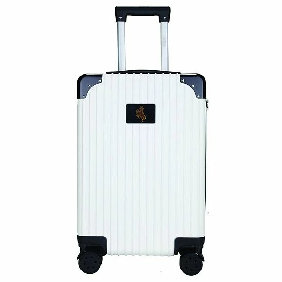 Buy 😀 Unbranded Wyoming Cowboys Premium Hardside Carry-On Spinner Luggage 👏