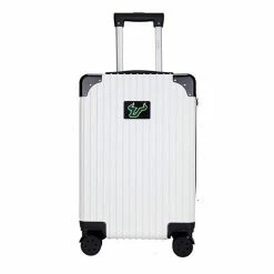 Best Sale 😀 Unbranded South Florida Bulls Premium Hardside Carry-On Spinner Luggage 😉