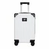 Cheapest ❤️ Unbranded Georgia Bulldogs Premium Hardside Carry-On Spinner Luggage Uga White 👏