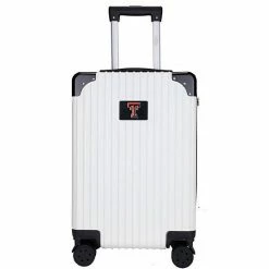 Budget ✨ Unbranded Texas Tech Red Raiders Premium Hardside Carry-On Spinner Luggage 🎁