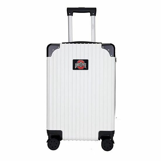 Brand new ๐ฅฐ Unbranded Ohio State Buckeyes Premium Hardside Carry-On Spinner Luggage ๐