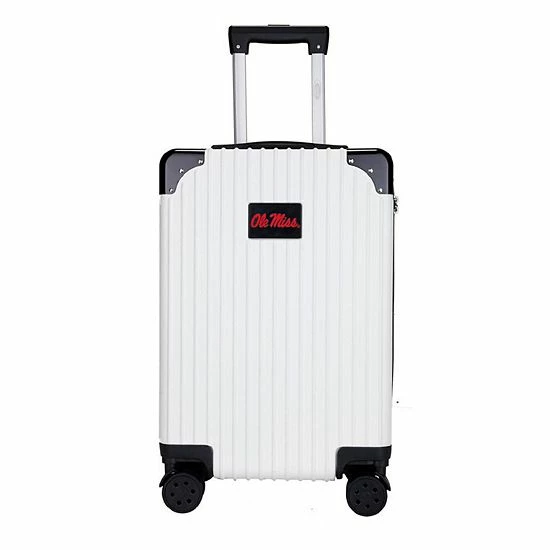 Deals ๐ Unbranded Ole Miss Rebels Premium Hardside Carry-On Spinner Luggage Ole Navy ๐