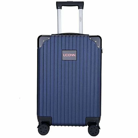 Best Sale ๐ Unbranded UConn Huskies Premium Hardside Carry-On Spinner Luggage Con Navy ๐คฉ - Image 9