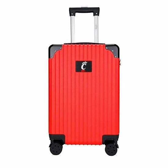 Budget ๐ Unbranded Cincinnati Bearcats Premium Hardside Carry-On Spinner Luggage Cin Red ๐ฅฐ - Image 9