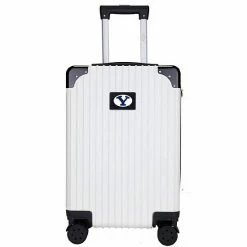 Best deal 🔔 Unbranded BYU Cougars Premium Hardside Carry-On Spinner Luggage Byu White ❤️