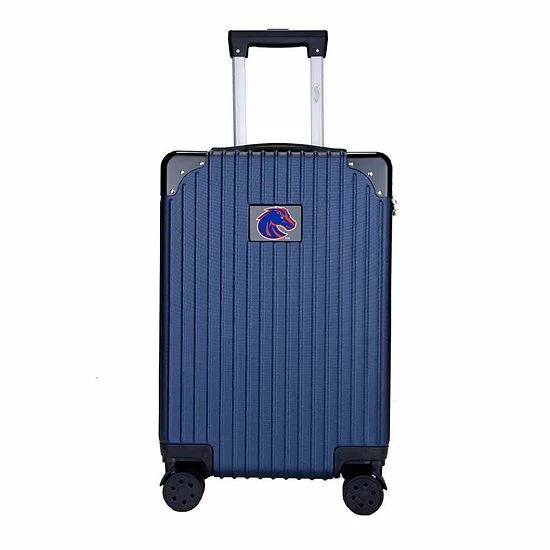 Deals 🤩 Unbranded Boise State Broncos Premium Hardside Carry-On Spinner Luggage Boi White 🤩 - Image 9
