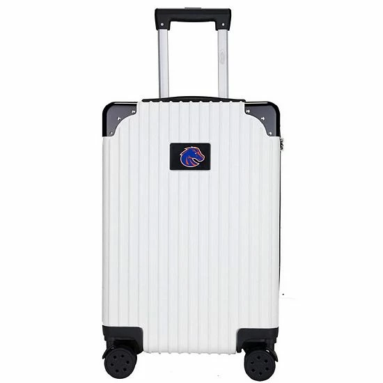 Deals 🤩 Unbranded Boise State Broncos Premium Hardside Carry-On Spinner Luggage Boi White 🤩 - Image 10