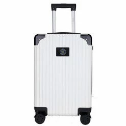 Best deal 🎉 Unbranded Milwaukee Brewers Hardside Executive 2-Toned Carry-On Luggage Brw Navy 👏
