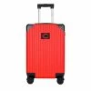 Hot Sale 🔔 Unbranded Cincinnati Reds Executive 2-Toned Carry-On Luggage Red White ⌛