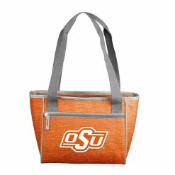 Best Sale 👏 Unbranded NCAA Oklahoma State Cowboys Crosshatch 16-Can Cooler Tote ✨