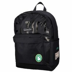 Flash Sale ⌛ Unbranded Mitchell & Ness Black Boston Celtics Team 🎒 Backpack 🥰