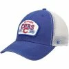 Wholesale 😉 Unbranded Men's '47 Royal Chicago Cubs Penwald Clean Up Trucker Snapback Hat 👍