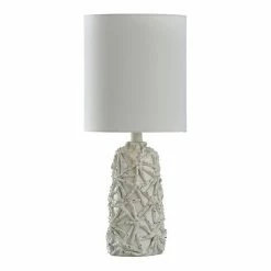 Hot Sale 🔔 Unbranded Old White Distress Starfish Mini Table Lamp ❤️