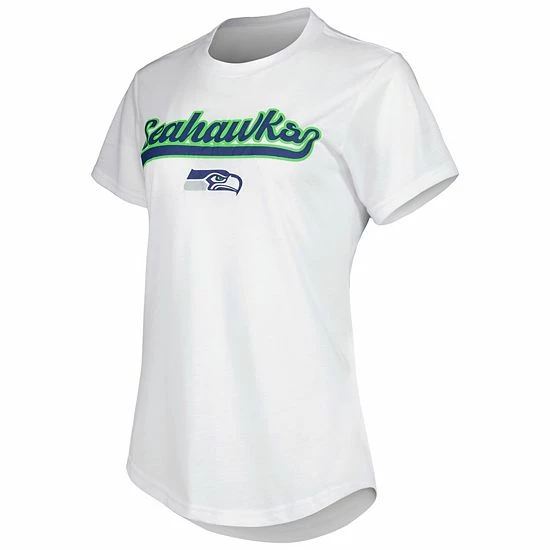 Top 10 ✔️ Unbranded 👩 Women's Concepts Sport White/Charcoal Seattle Seahawks Sonata T-Shirt & Leggings Sleep Set 🎁 - Image 3