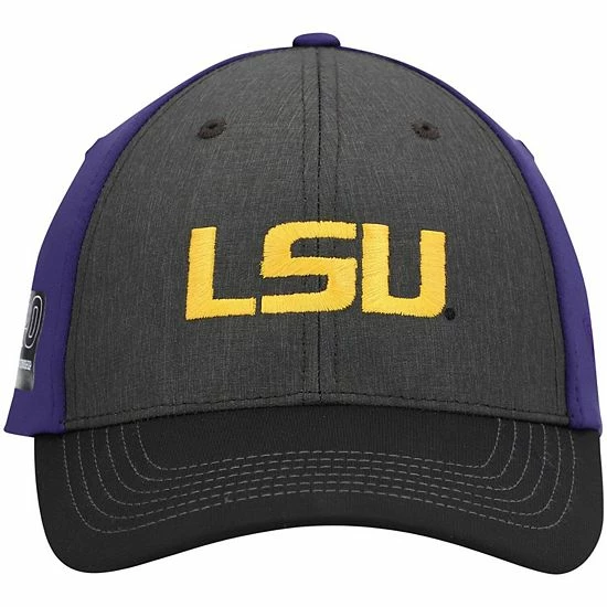 Best Sale ๐งจ Unbranded Men's Top Of The World Gray LSU Tigers Team Adjustable Hat ๐คฉ - Image 3