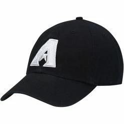 Best Pirce 👏 Unbranded Men's '47 Black Arizona Diamondbacks Challenger Adjustable Hat ⌛
