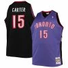 Hot Sale 🥰 Unbranded Men's Mitchell & Ness Vince Carter Purple Toronto Raptors Big & Tall Hardwood Classics Swingman Jersey 🧨