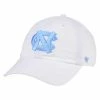 Best Sale ⭐ Unbranded North Carolina Tar 👠 Heels '47 Clean Up Adjustable Hat White 🤩
