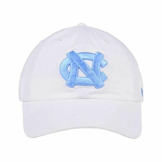 Best Sale ⭐ Unbranded North Carolina Tar 👠 Heels '47 Clean Up Adjustable Hat White 🤩 - Image 3