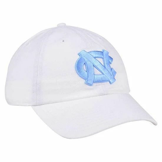 Best Sale ⭐ Unbranded North Carolina Tar 👠 Heels '47 Clean Up Adjustable Hat White 🤩 - Image 4