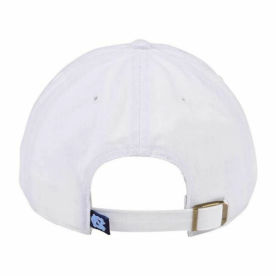 Best Sale ⭐ Unbranded North Carolina Tar 👠 Heels '47 Clean Up Adjustable Hat White 🤩 - Image 5
