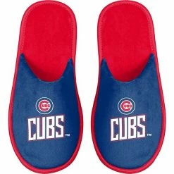 Budget 😍 Unbranded Men's FOCO Chicago Cubs Scuff Slide Slippers ✔️