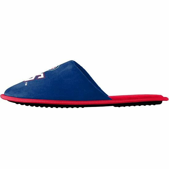 Budget ๐ Unbranded Men's FOCO Chicago Cubs Scuff Slide Slippers โ๏ธ - Image 3