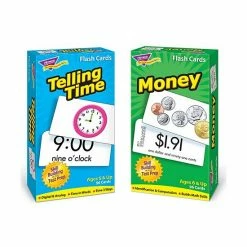 Hot Sale ❤️ Unbranded Time And Money Skill Drill Flashcards Assortment 💯