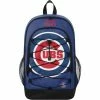 Hot Sale 🔥 Unbranded FOCO Chicago Cubs Big Logo Bungee 🎒 Backpack 🧨