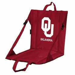 Best deal ⌛ Unbranded Oklahoma Sooners Folding Stadium Seat 👏