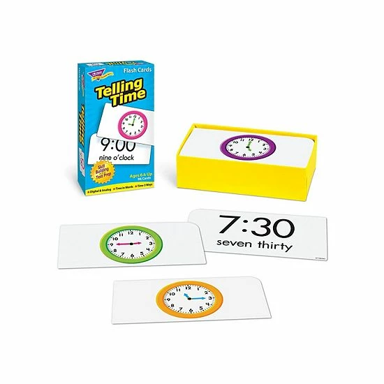 Hot Sale โค๏ธ Unbranded Time And Money Skill Drill Flashcards Assortment ๐ฏ - Image 3