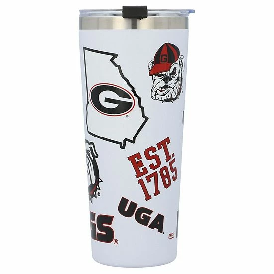 Best reviews of ⌛ Unbranded Georgia Bulldogs 24oz. Medley Tumbler 🥰 - Image 3