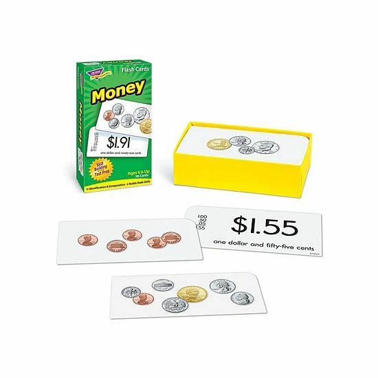 Hot Sale โค๏ธ Unbranded Time And Money Skill Drill Flashcards Assortment ๐ฏ - Image 4