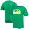 Best Sale ⌛ Unbranded Men's Green Oregon Ducks Big & Tall Raglan T-Shirt ❤️