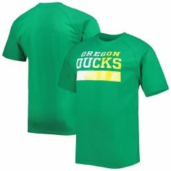 Best Sale ⌛ Unbranded Men's Green Oregon Ducks Big & Tall Raglan T-Shirt ❤️